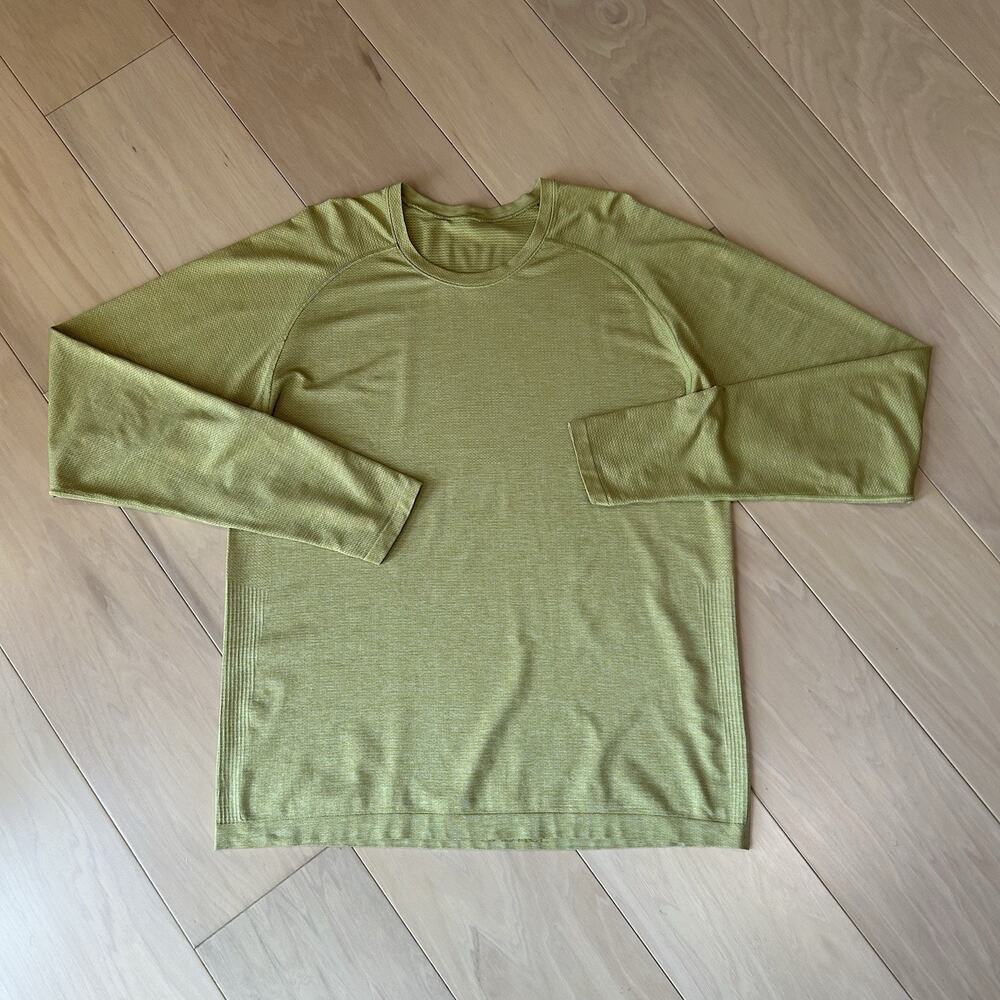 Lululemon Metal Vent Shirt Long Sleeve Men’s XL